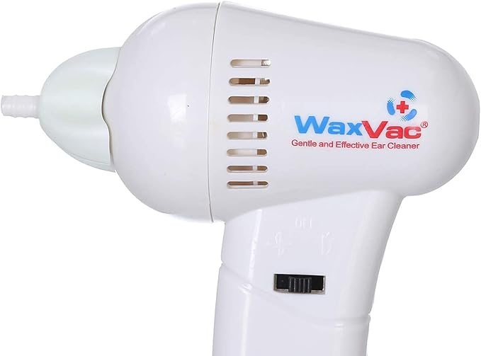 **Electric Ear Cleaner – Safe Ear Wax Removal Tool with LED Light & Gentle Suction**