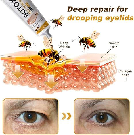**OUHOE Bee Venom Wrinkle Cream – Anti-Aging Face Moisturizer for Fine Lines & Smooth-Looking Skin**