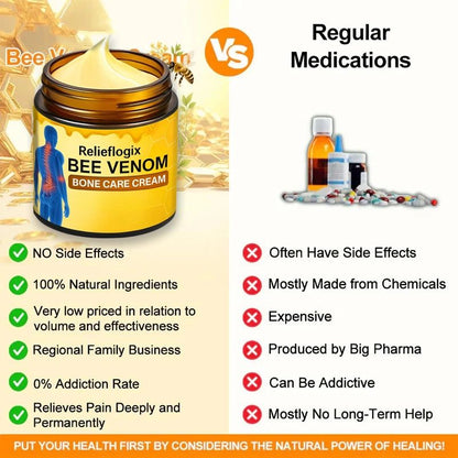 HOUKEA Bee Venom & Turmeric Cream – Nourishing Face Cream for Smooth, Radiant & Healthy-Looking Skin