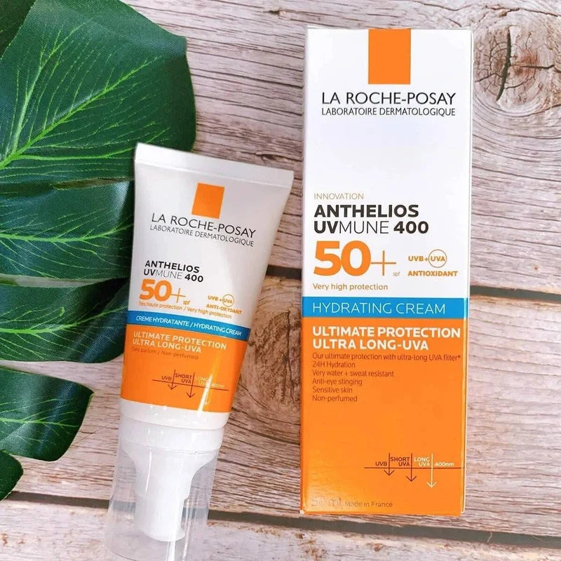 **Anti-Shine Sunblock SPF 50 – Lightweight Matte Sunscreen for Oily & Combination Skin**