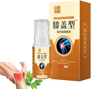 **Apgar Knee Care Spray – Cooling & Soothing Knee Massage Spray for Daily Joint Care**