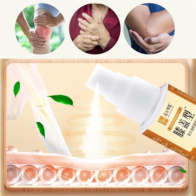 **Apgar Knee Care Spray – Cooling & Soothing Knee Massage Spray for Daily Joint Care**