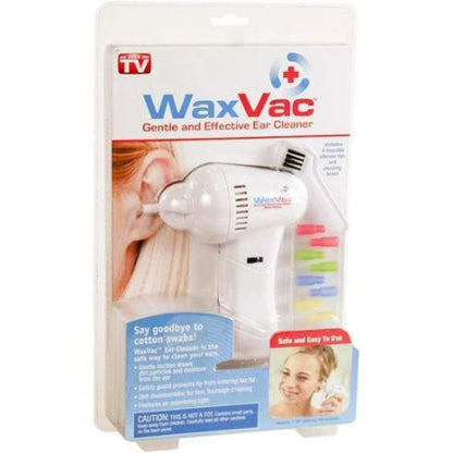 **Electric Ear Cleaner – Safe Ear Wax Removal Tool with LED Light & Gentle Suction**