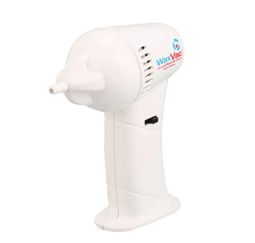 **Electric Ear Cleaner – Safe Ear Wax Removal Tool with LED Light & Gentle Suction**