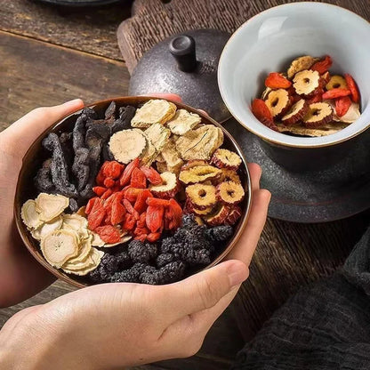 **Ginseng Five Treasure Herbal Tea UAE – Traditional Ginseng Tea Blend for Daily Wellness**