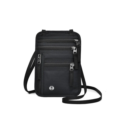 **Multi-Functional Travel Passport Bag – Compact Document Organizer for Passport, Cards, Cash & Travel Essentials**