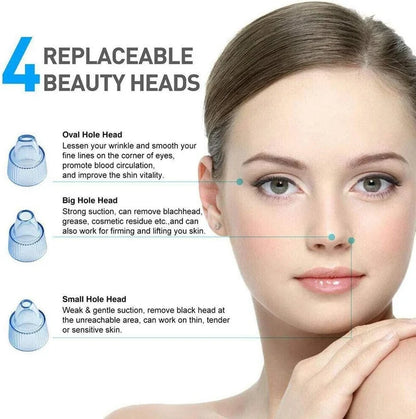 **Pore Cleaning Device – Electric Facial Pore Cleaner for Blackhead & Deep Skin Cleaning**
