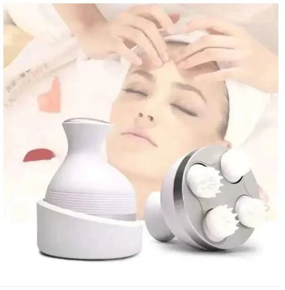 **Electric Scalp & Body Massager – Handheld Head Massage Device for Scalp, Neck & Muscle Relaxation**