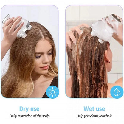 **Electric Scalp & Body Massager – Handheld Head Massage Device for Scalp, Neck & Muscle Relaxation**