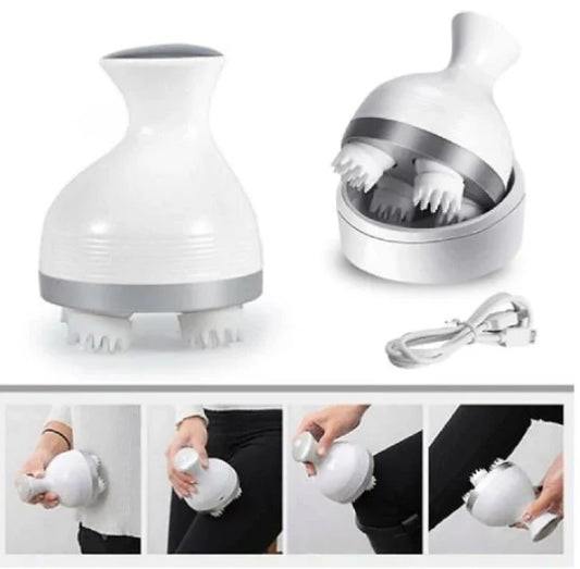 **Electric Scalp & Body Massager – Handheld Head Massage Device for Scalp, Neck & Muscle Relaxation**