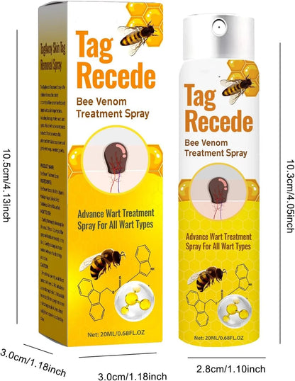 **Tag Recede Bee Venom Repair Spray – Scalp & Hair Care Spray for Thinning Hair and Daily Hair Care**