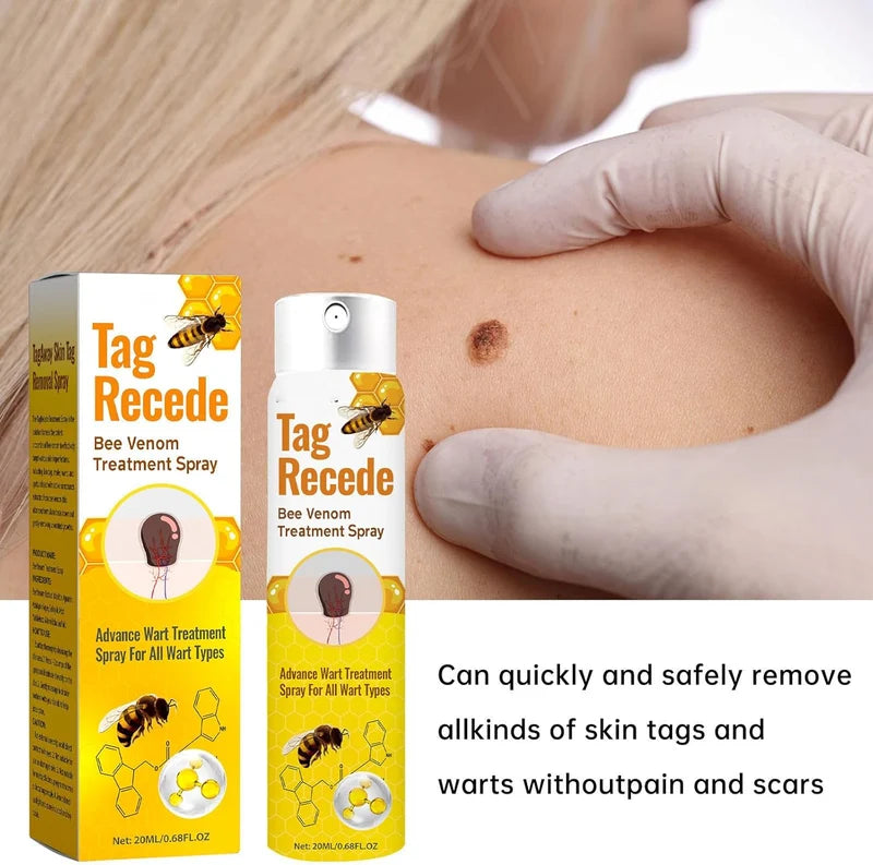 **Tag Recede Bee Venom Repair Spray – Scalp & Hair Care Spray for Thinning Hair and Daily Hair Care**
