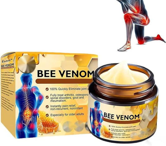 HOUKEA Bee Venom & Turmeric Cream – Nourishing Face Cream for Smooth, Radiant & Healthy-Looking Skin